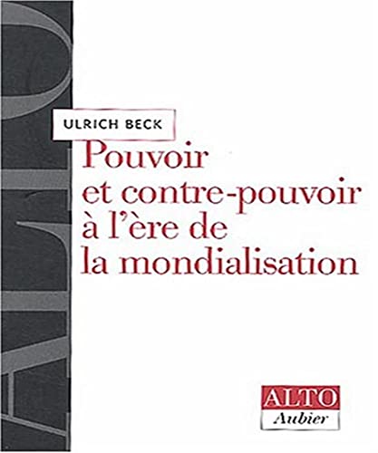 9782700736885: Pouvoir et contre-pouvoir  l're de la mondialisation (Alto)