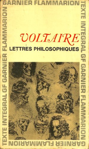 Stock image for Lettres philosophiques (Philosophie) (French Edition) for sale by Books Unplugged