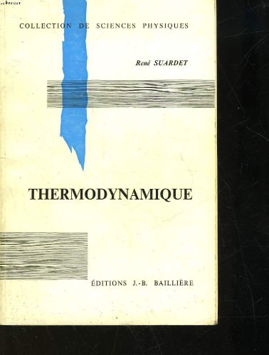 9782700800371: Thermodynamique