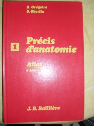 Précis d'anatomie, 2 volumes
