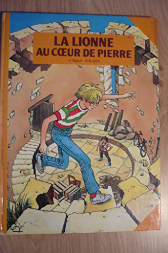 Stock image for La Lionne au coeur de pierre (B.D. Okapi) for sale by medimops