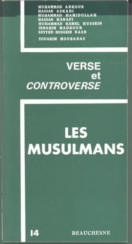 Beispielbild fr LES MUSULMANS - CONSULTATION ISLAMO-CHRETIENNE zum Verkauf von Gallix