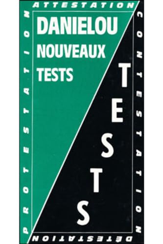 9782701003818: Nouveaux tests