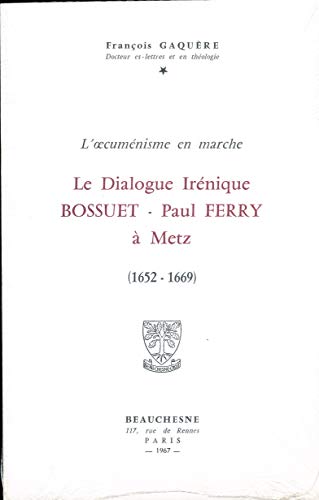 Stock image for BOSSUET - PAUL FERRY for sale by Gallix