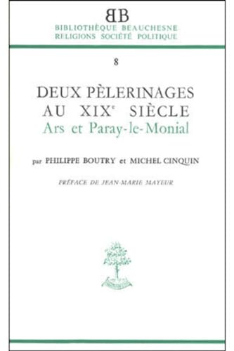 Stock image for Deux pelerinages au XIXe si�cle for sale by Wonder Book