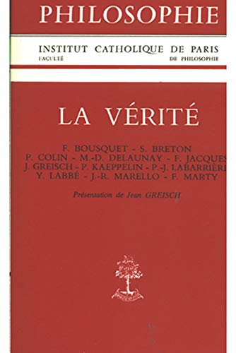Stock image for La Vrit for sale by Chapitre.com : livres et presse ancienne