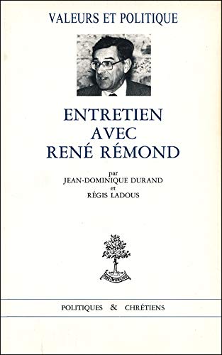ENTRETIEN AVEC RENE REMOND (9782701012636) by LADOUS REGIS
