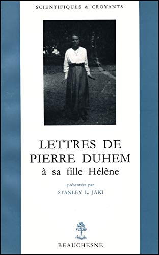 9782701012971: Lettres de Pierre Duhem  sa fille Hlne
