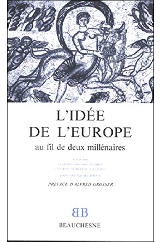 Stock image for L'ide de l'Europe au fil de deux millnaires for sale by Ammareal