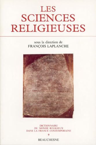 9782701013411: LES SCIENCES RELIGIEUSES - LE XIXE SIECLE 1800-1914