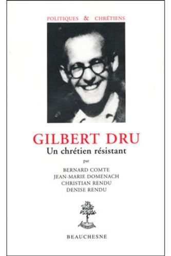 Imagen de archivo de Gilbert Dru a la venta por Ammareal