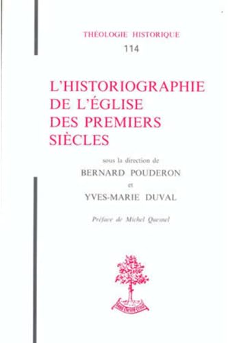 9782701014135: TH n114 - L'historiographie de l'glise des remiers sicles