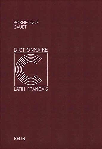 9782701100241: Dictionnaire latin - franais