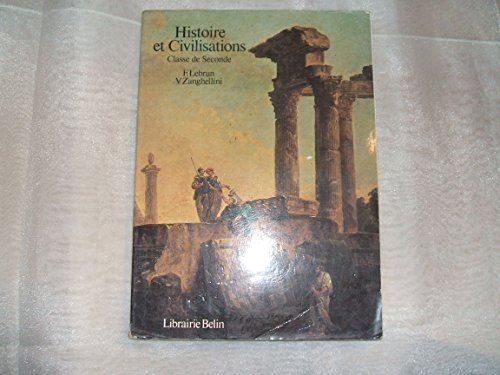 9782701103754: Histoire et civilisations : classe de 20