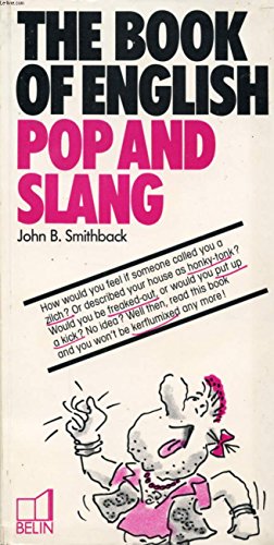 9782701105468: The Book of English pop and slang