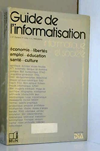 Stock image for Guide de l'informatisation for sale by Librairie Th  la page