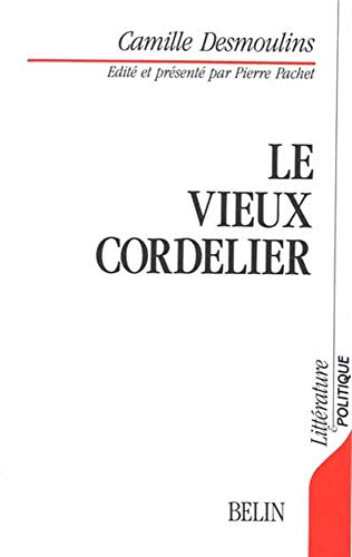 9782701110332: Le vieux cordelier