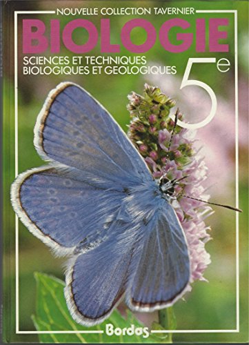 Beispielbild fr Sciences et techniques biologiques, 5e zum Verkauf von ThriftBooks-Atlanta