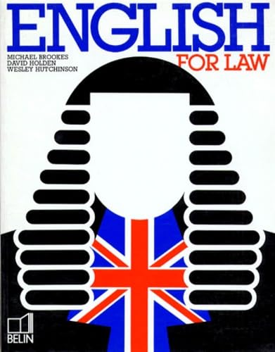 Imagen de archivo de ENGLISH FOR LAW a la venta por Ammareal