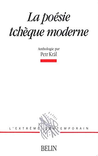 Beispielbild fr La posie tchque moderne zum Verkauf von Ammareal