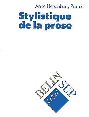 9782701114323: Stylistique De La Prose