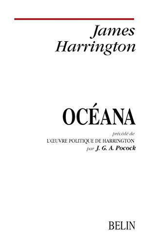 9782701115283: Ocana: L'oeuvre politique de James Harrington