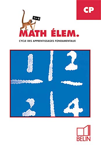 Stock image for Math lem. : CP, cycle des apprentissages fondamentaux (fichier lve) for sale by Ammareal