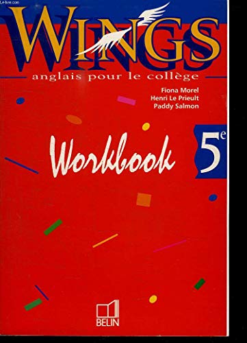 Stock image for ANGLAIS 5EME WINGS. Workbook for sale by Ammareal