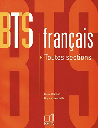 Stock image for BTS franais: Toutes sections for sale by Ammareal