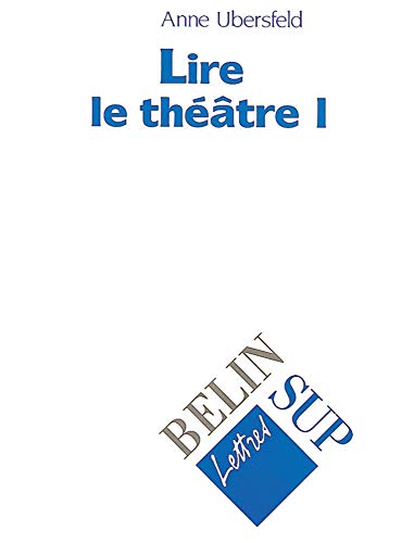 Beispielbild fr Lire le Theatre T1 zum Verkauf von Better World Books