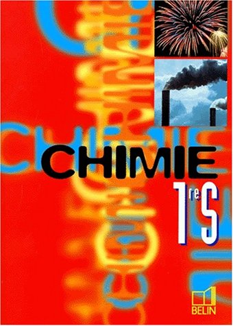 9782701122205: Chimie, 1re S