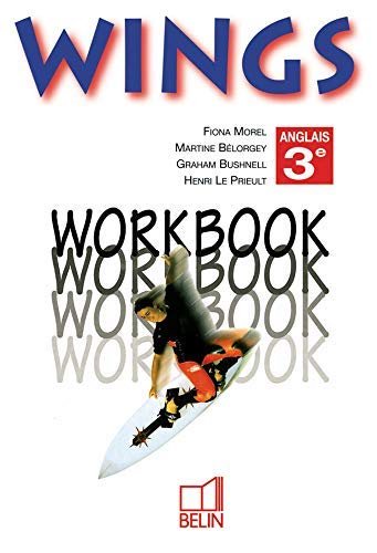 Beispielbild fr ANGLAIS 3EME WINGS. : Workbook zum Verkauf von Ammareal