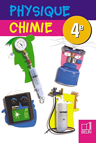 9782701122946: Physique chimie 4e (livre de l'lve)