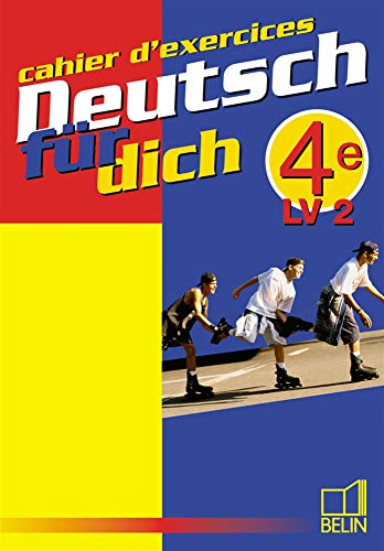 Beispielbild fr Deutsch fr dich 4e - cahier d'exercices zum Verkauf von Ammareal