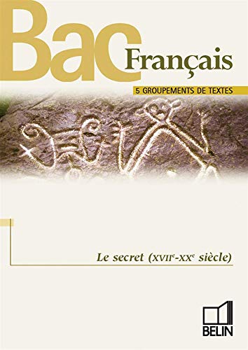 Beispielbild fr Le secret, Bac franais zum Verkauf von Ammareal