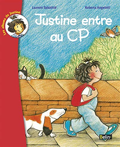 Stock image for Justine entre au CP for sale by medimops