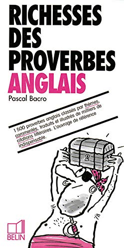 9782701125060: Richesses des proverbes anglais