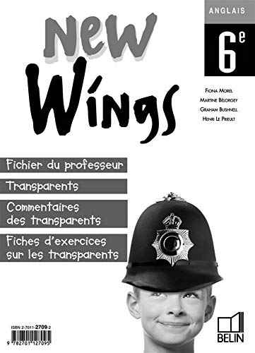 9782701127095: New Wings Anglais 6me