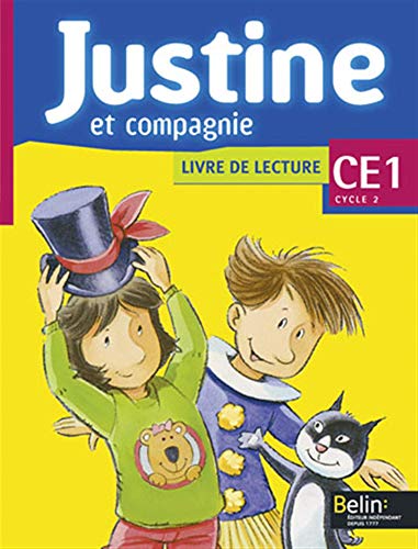 Beispielbild fr Justine et compagnie CE1. Livre de lecture zum Verkauf von Ammareal