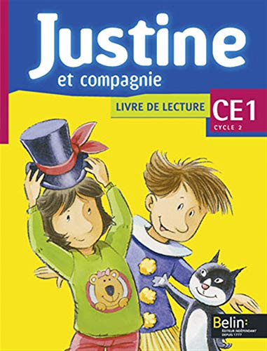 9782701128672: Justine et Compagnie CE1: Livre de l'lve