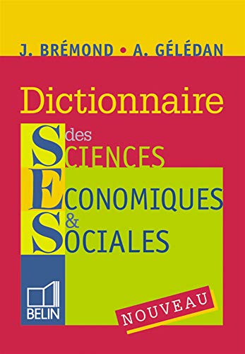 Stock image for Nouveau dictionnaire de sciences conomiques et sociales for sale by medimops