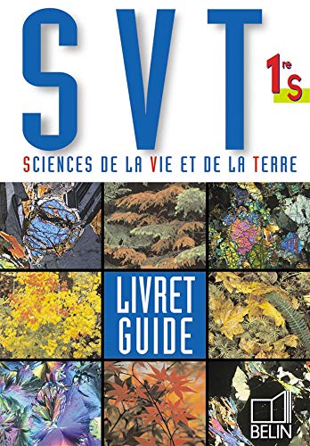 Beispielbild fr Sciences de la Vie et de la Terre 1re S. Livret guide (S.V.T. Lycee S.) zum Verkauf von Buchpark