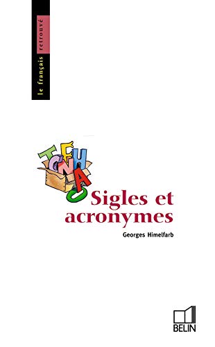 Sigles Et Acronymes