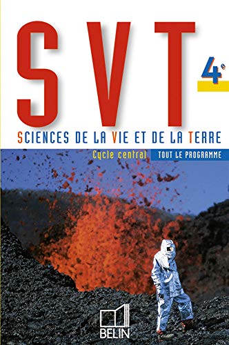 Beispielbild fr Sciences de la Vie et de la Terre 4me zum Verkauf von Ammareal
