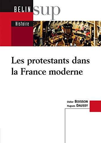 Beispielbild fr Les protestants dans la France moderne zum Verkauf von medimops