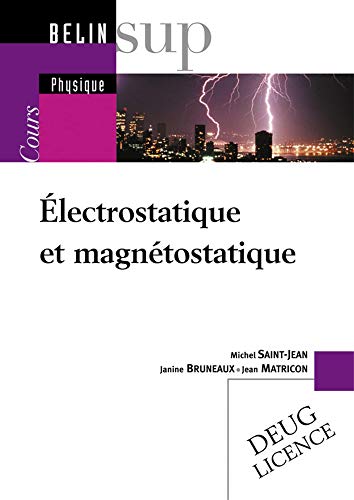 Stock image for lectrostatique et magntostatique - Tome I for sale by Gallix