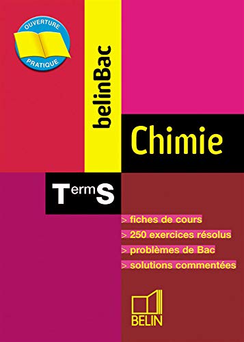 9782701133560: Chimie Terminale S