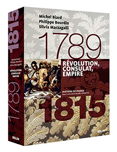 9782701133669: Rvolution, Consulat, Empire: 1789-1815
