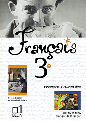 Beispielbild fr Français 3 me (French Edition) zum Verkauf von Better World Books