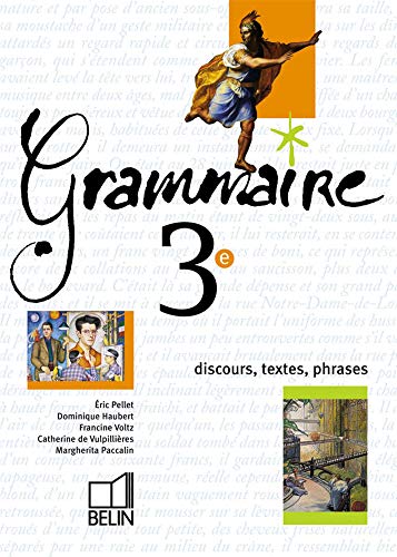 Beispielbild fr Grammaire, 3e (French Edition) zum Verkauf von Better World Books